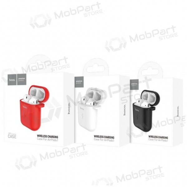 Draadloze lader HOCO CW22 Airpods (wit)