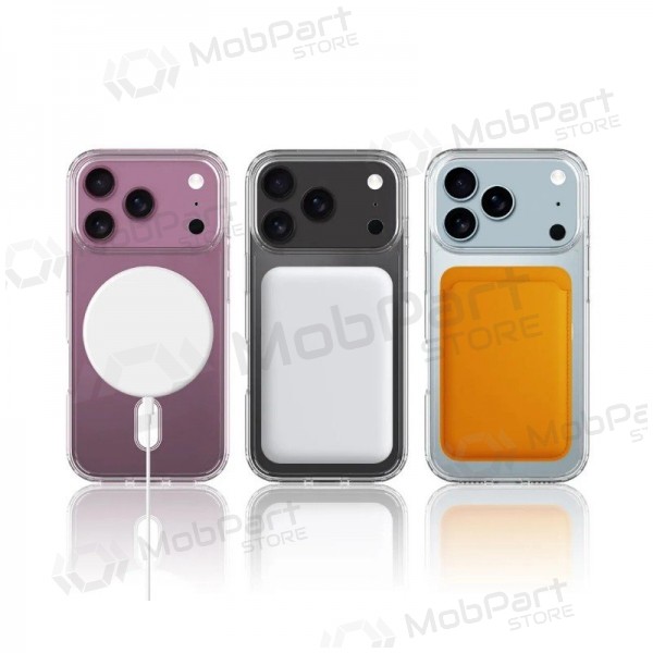 Apple iPhone 13 mini hoesje - Clear MagSafe Case transparant