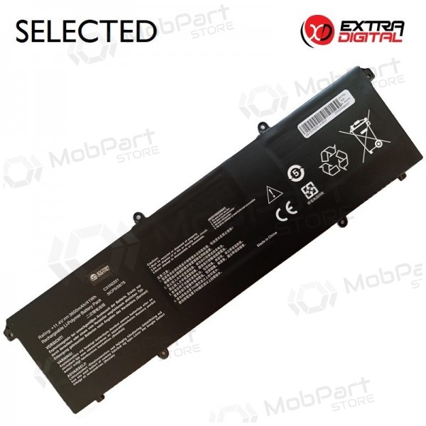 Laptopbatterij ASUS C31N2201, 3600mAh, geselecteerd