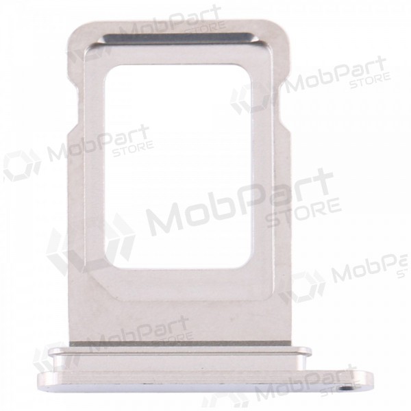 Apple iPhone 12 Pro / 12 Pro Max SIM-kaarthouder (zilverachtig)