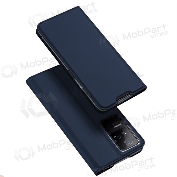 Xiaomi Poco F4 hoesje - Dux Ducis Skin Pro (donkerblauw)
