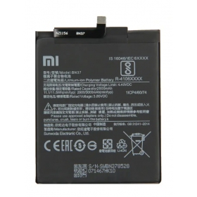 Xiaomi Redmi 6, Redmi 6A batterij, akumuliatorius (BN37) (origineel)
