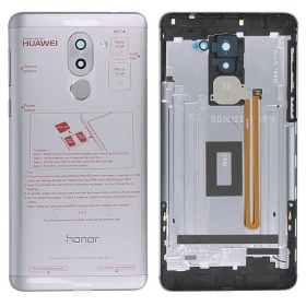Huawei Honor 6X achterkant (grijs) (gebruikt grade C, origineel)