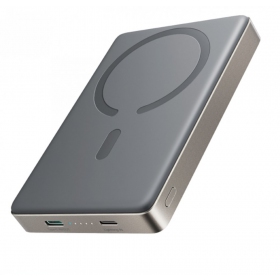 Externe batterij Power Bank Joyroom JR-PBM08 Pro 20W Magnetic Wireless 10000mAh Natural Titanium