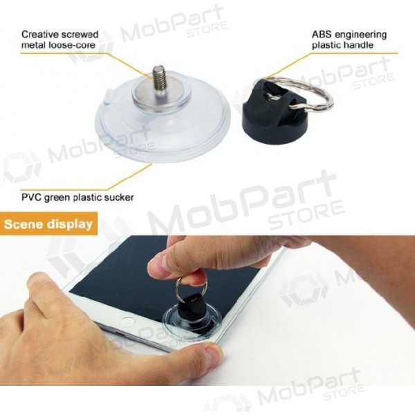 Zuignap JAKEMY JM-SK04 Professional 3stuks