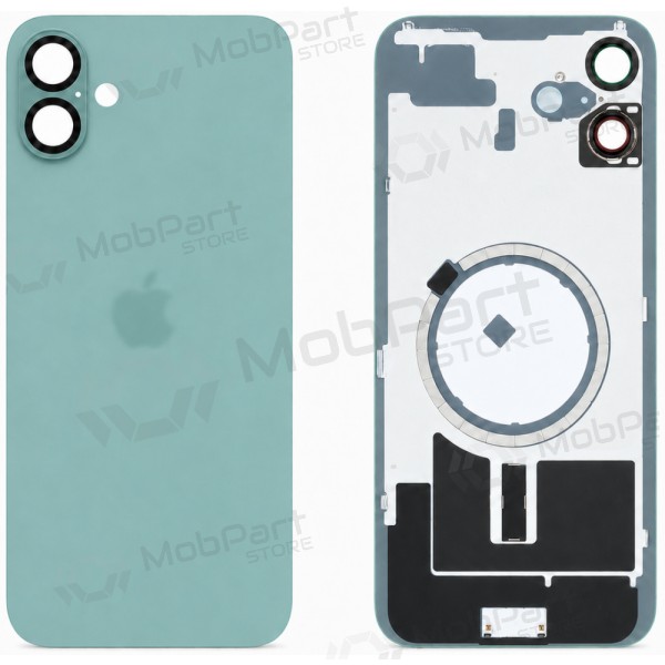 Apple iPhone 16 Plus achterkant (turkoois) (Premium)