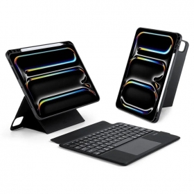Apple iPad Pro 11 2024, 2025 hoesje met toetsenbord - Dux Ducis DK