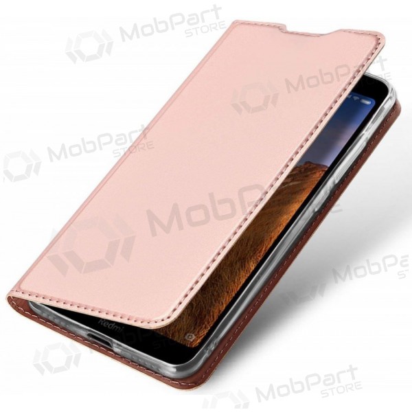 Xiaomi Redmi Note 13 5G hoesje - Dux Ducis Skin Pro (roze / goud)