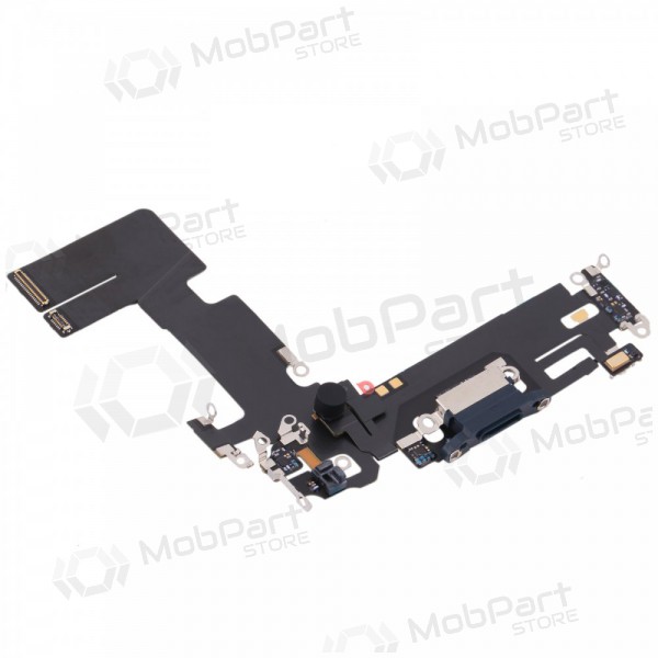 Apple iPhone 13 oplaadpoort en microfoonaansluiting (zwart)