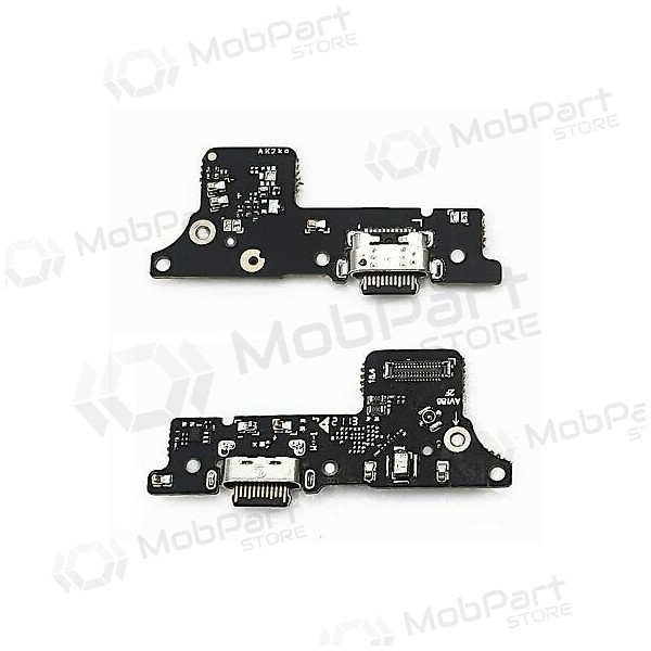 Nokia 3.4 oplaadconnector en microfoon