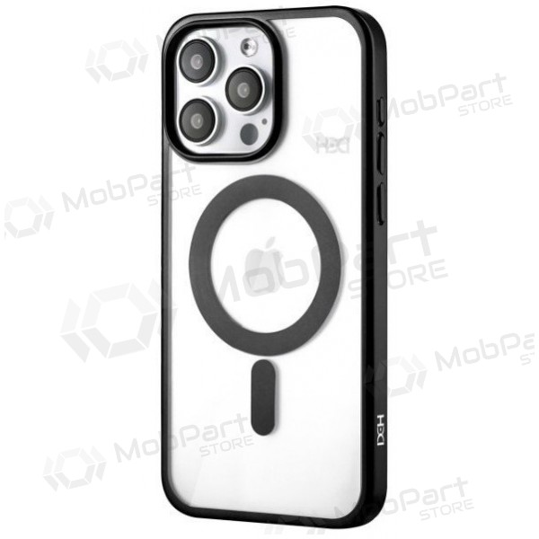 Hoesje HDD Electro MagSafe Case Samsung S938 S25 Ultra zwart