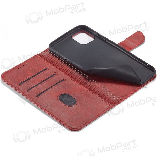 Samsung galaxy a57 wallet case (rood)