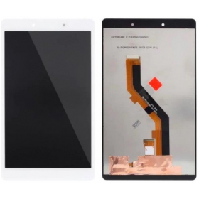 Ekranas Samsung Galaxy Tab A 8.0 2019 T290 su lietimui jautriu stikliuku White (Refurbished) ORG