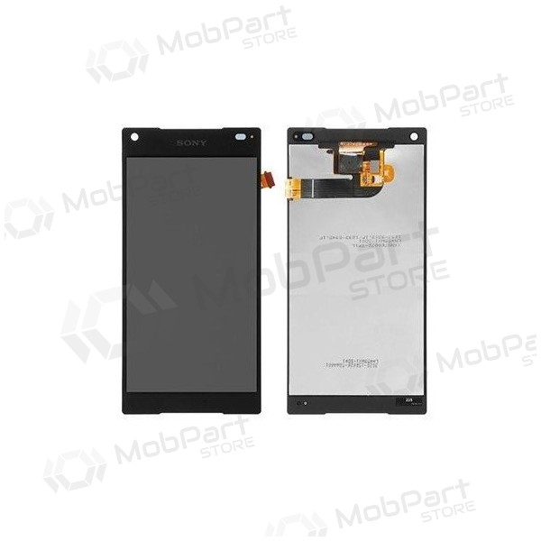 Sony Xperia Z5 compact E5803 / Xperia Z5 compact E5823 scherm (zwart) (refurbished, origineel)