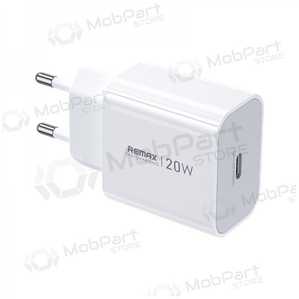 Telefoonoplader Remax CA08 20 W USB-C wit