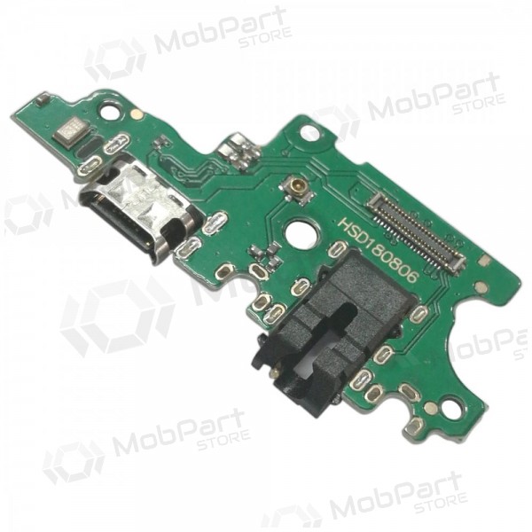 Huawei Nova 3 oplaadconnector en microfoon
