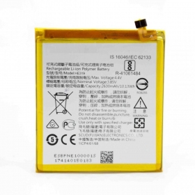 Nokia 3 batterij / accu (TA-1020) HE319 (2630mAh)