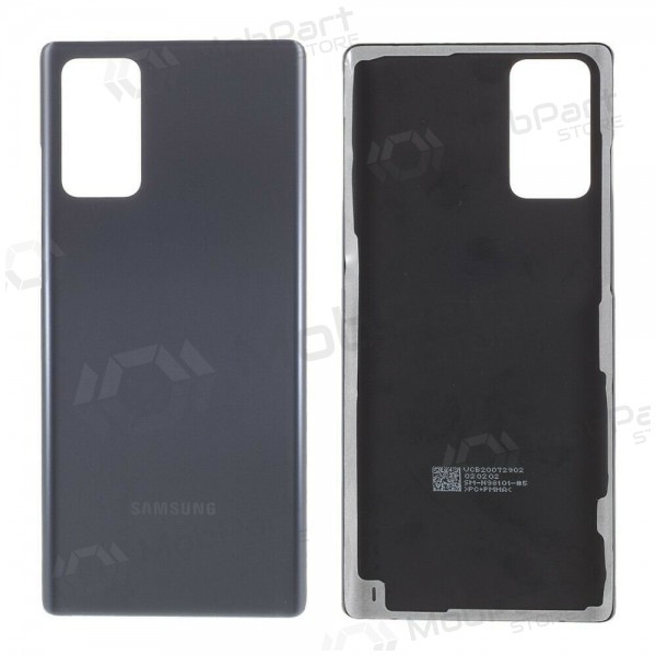 Samsung N980 / N981 Galaxy Note 20 achterkant grijs (Mystic Grey)