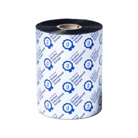 Brother BWS-1D600-110 standaard wax thermische transfer inktlint 110 mm x 600 m, zwart