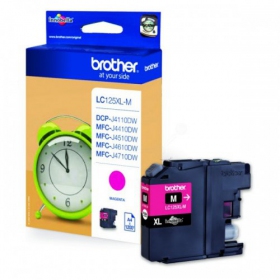 Brother LC 125XL (LC125XLM),  patroon voor inkjetprinters