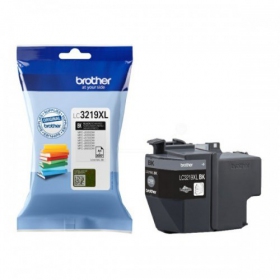 Brother LC 3219 (LC3219XLBK), zwart patroon voor inkjetprinters, 3000 pagina's.