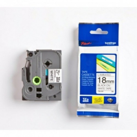 Brother TZe-241 Wit/Zwart (TZE241) 18mm, labeltape
