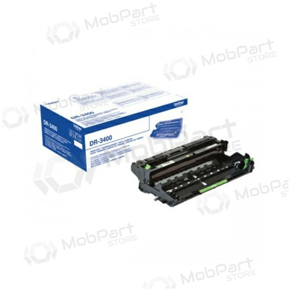 Brother DR-3400 (DR3400), zwarte drum voor laserprinters