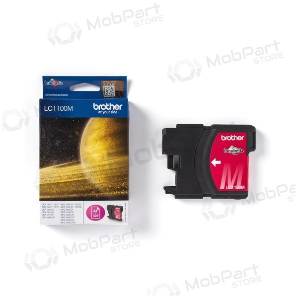 Brother LC-1100M (LC1100M) Inktcartridge, Magenta