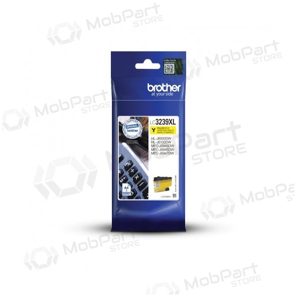 Brother LC3239XL (LC3239XLY) inktcartridge, geel
