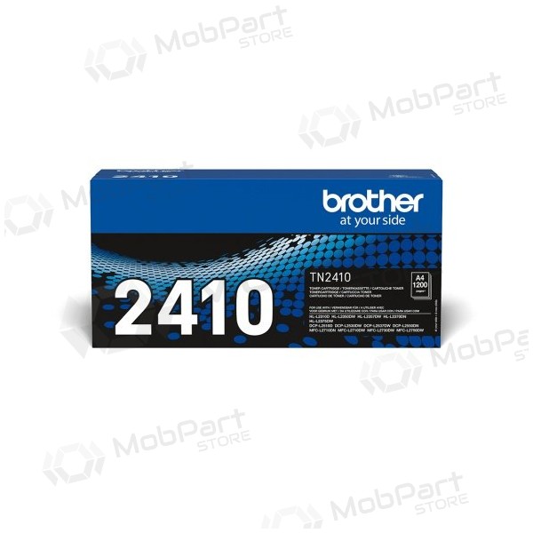 Brother TN-2410 (TN2410) lasercartridge, zwart
