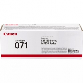 Canon 071 (5645C002) lasercartridge, zwart