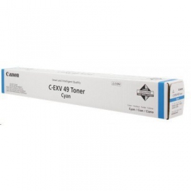 Canon C-EXV 49 (8525B002AA), blauwe toner voor laserprinters, 19000 pagina's.