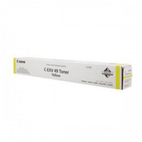 Canon C-EXV 49 - (8527B002AA), gele cartridge voor laserprinters, 19000 pagina's.