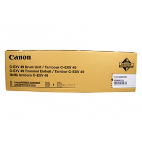 Canon C-EXV 49 (8528B003AA), zwart būgnas voor laserprinters