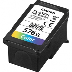 Canon CL-576XL (5441C001) inktcartridge, cyaan, magenta, geel