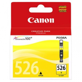 Canon CLI-526 (4543B001), gele cartridge voor inkjetprinters