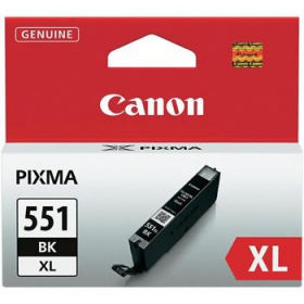 Canon CLI-551XL (6443B001), zwarte inktcartridge voor inkjetprinters