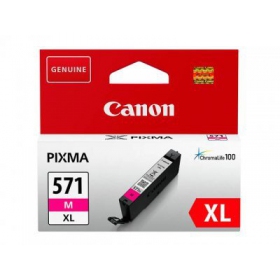 Canon CLI-571XLM (0333C001), paarse cartridge voor inkjetprinters, 645 pagina's