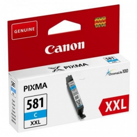 Canon CLI-581 XXL (1995C001), cyaan inktpatroon voor inkjetprinters