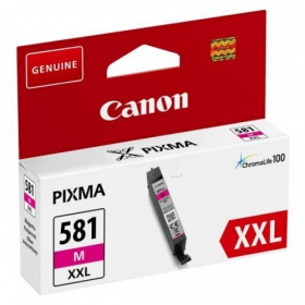 Canon CLI-581 XXL (1996C001), magenta inktcartridge voor inkjetprinters