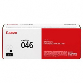 Canon CRG 046 (1250C002), zwarte tonercartridge voor laserprinters, 2200 pagina's.