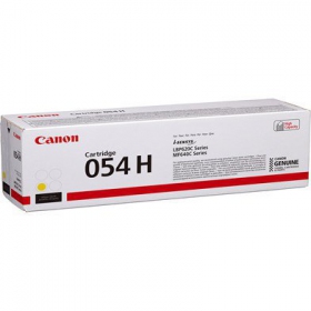Canon CRG 054H (3025C002) geel patroon voor laserprinters, 2300 pagina's.
