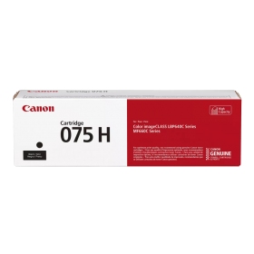Canon CRG 075H BK (6369C002) lasercartridge, Zwart