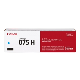 Canon CRG 075H C (6368C002) lasercartridge, cyaan