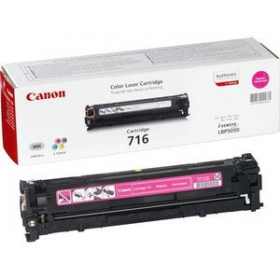 Canon CRG 716 (1978B002) magenta cartridge voor laserprinters, 1500 pagina's.