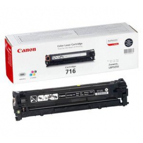 Canon CRG 716 (1980B002) zwarte cartridge voor laserprinters, 2300 pagina's