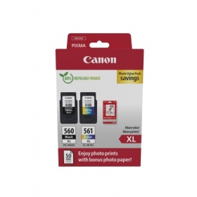 Canon CRG PG-560XL/CL-561XL (3712C008) Inktcartridgeset, BK/CMY