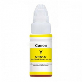 Canon GI-490 Navulinkt (0666C001), gele cartridge voor inkjetprinters