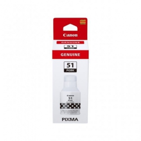 Canon GI-51PGBK (4529C001), zwart patroon voor inkjetprinters, 6000 pagina's.