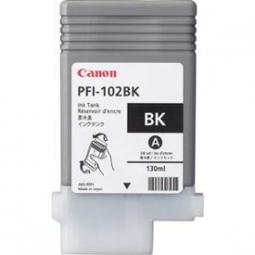Canon PFI-102BK (0895B001) Inktcartridge, Zwart - (SPEC)